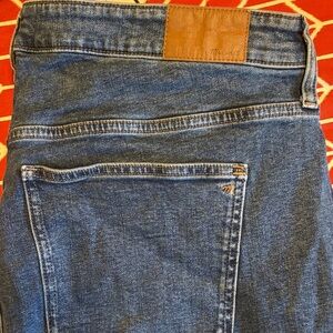 Madewell Women's Blue Straight Leg Jeans